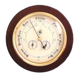 Bey Berk Barometer, Thermometer and Hygrometer