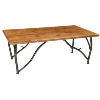 Stone Country Ironworks Woodland Coffee Table   903 022 DPN