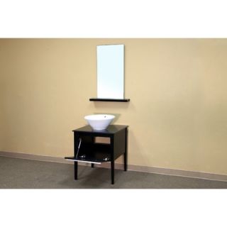 Bellaterra Home McClelland Bathroom Mirror   203114 MIRROR