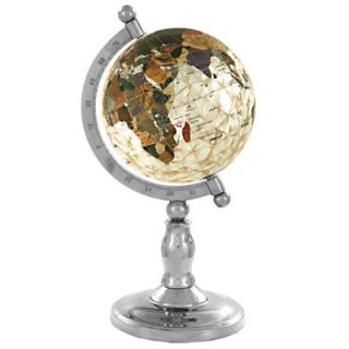 Alexander Kalifano 9 Triangle Cut Mother of Pearl Globe with Arch and