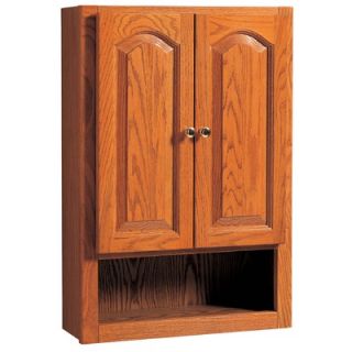 Hardware House 21 Heritage Bath and Linen Cabinet in Honey