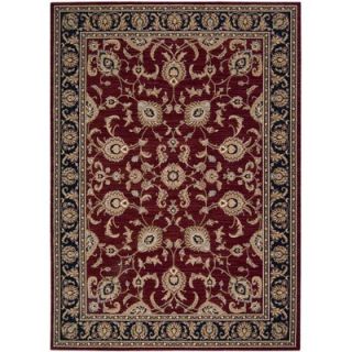 Shaw Rugs Arabesque Coventry Firebrick Red Rug   3K0 00800