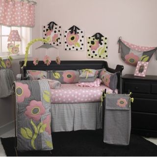 Cotton Tale Poppy Crib Bedding Collection