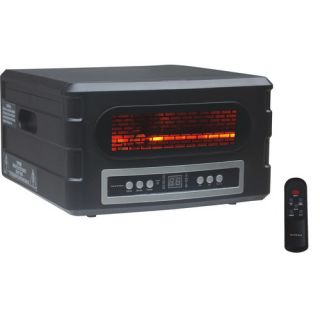 Heat Serve Infrared Heater with Remote Control