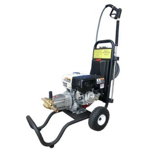  Gas Pick Up Mount Pressure Washer with 150 Gallon Water Tank