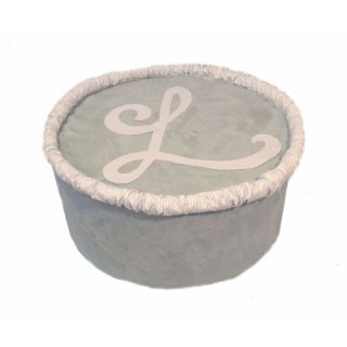 Persnickety Baby Bedding Lullaby Monogrammed Pouf   LLB 1020