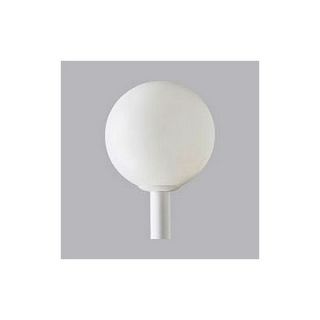 Progress Lighting White Shatter Resistant Acrylic Globe Post Lantern
