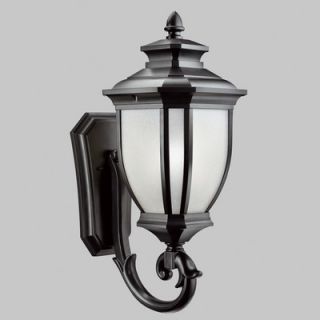 Kichler Salisbury 150W Outdoor Wall Lantern in Black