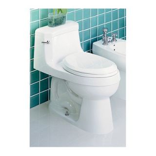 St Thomas Creations Palermo One Piece Chair Height Elongated Toilet