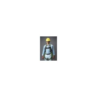 Miller Fall Protection Green DuraFlex Full Body Harness With Friction