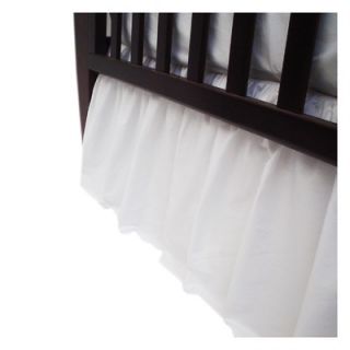 American Baby Company Percale Cotton Dust Ruffle   160
