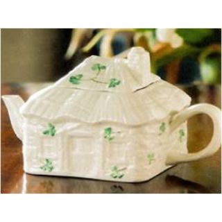 Belleek Irish Cottage Teapot   5627960001