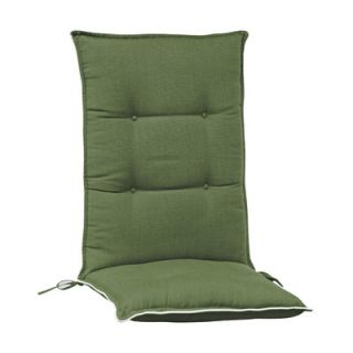 Arbora Teak Accent High Back Chair Cushion (Set of 2)