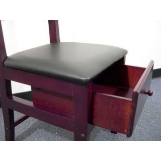 Proman Manchester Chair Valet in Mahogany