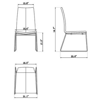 Chintaly Phyllis Side Chair   PHYLLIS SC