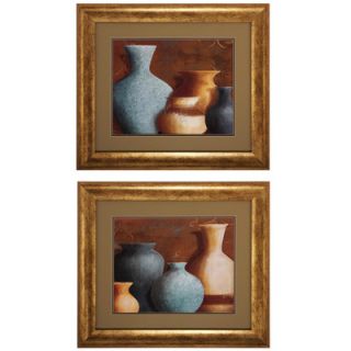 Propac Images Ancient Clay I / II Wall Art (Set of 2)