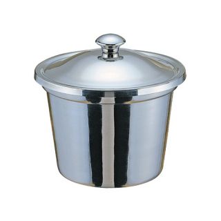 Stainless Steel Soup Station Bucket with Top