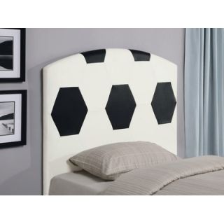 Wildon Home ® Bowdoin Soccerball Twin Upholstered Headboard