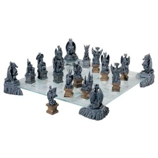 Design Toscano Dragons of the Realm Chess Set