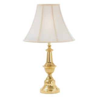 Fangio Table Lamp in Polished Brass