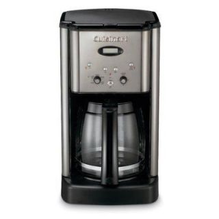 Cuisinart Brew Central 12 Cup Programmable Coffeemaker in Stainless