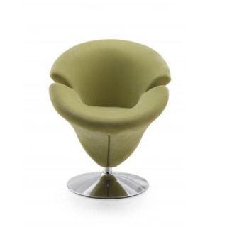 International Design Tulip Microfiber Leisure Chair