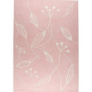 Hokku Designs Blossom Pink Rug