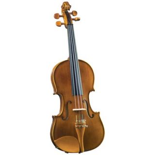 Saga Cremona Student 1/4 Size Violin Outfit with Boxwood   SV 150 1