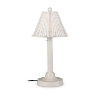 Patio Living Concepts Shangri La 30 Outdoor Table Lamp with Wicker