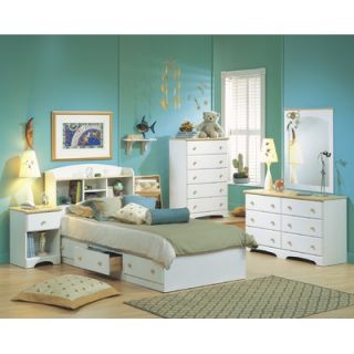 South Shore Newbury Twin Mates Bookcase Bed   3263 097 / 3263 080