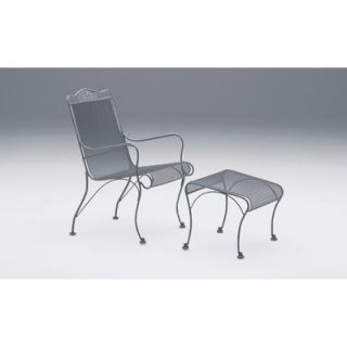 Woodard Briarwood High Back Lounge Chair   400006/400086/MAY006