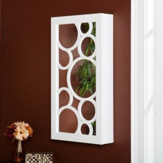Wall Mounted Jewelry Armoires