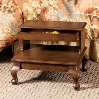 Powell Attic Cherry Bed Step