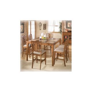 Liberty Furniture Sante Fe Counter Height Dining Table in in