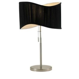 Adesso Symphony Table Lamp in Satin Steel