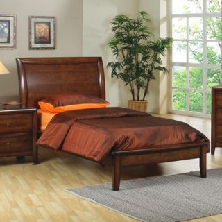 Wildon Home ® Scottsdale Platform Bed in Rich Deep Walnut