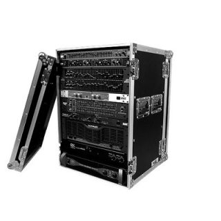 Road Ready Deluxe Amplifier Rack System Case