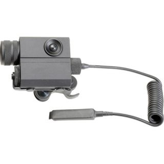 LS8103 Kit with Integrated Quick Release Rail Mount and Curly Cord
