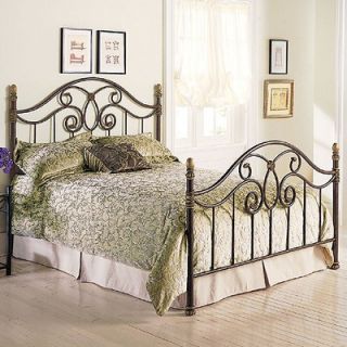 FBG Dynasty Metal Headboard