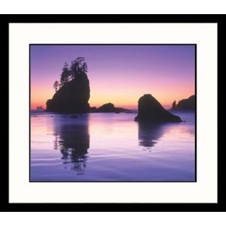 Great American Picture Olympia Sunset Framed Photograph   Mark Windom