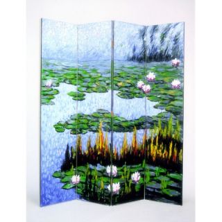 Wayborn Lily Pads in a Pond Room Divider