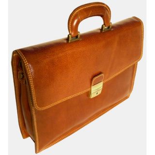 Floto Imports Milano Leather Briefcase