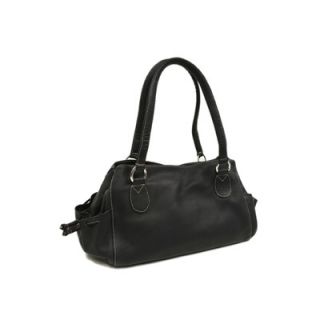Piel Ladies Shopper Bag in Black   2743 BLK