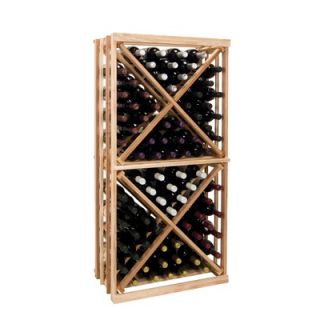 Wine Cellar Premium Redwood 192 Bottle Wine Rack