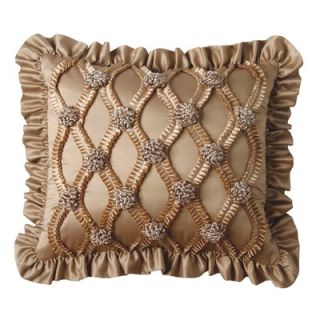 Jennifer Taylor Legacy Pillow with Braid and Rose   2130 675