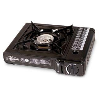 Stansport Portable Outdoor Butane Stove   186