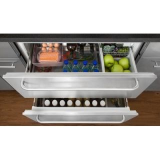 Summit Appliance Refrigerator with Adjustable Thermostat