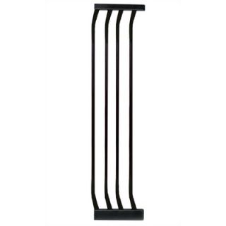 Dream Baby 10.5 Extra Tall Gate Extension in Black