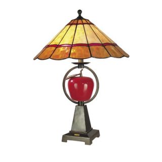 Dale Tiffany Temptation 1 Light Table Lamp