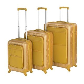 Heys USA Immix 3 Piece Spinner Luggage Set